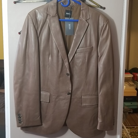 Hugo Boss Other - Hugo Boss Mens Italian lamb jacket